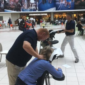 The Chairmen at Work in actie op locatie